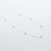 Silver Multi-stone Rylee necklace