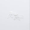 Silver Clover earrings