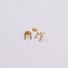 Luella earrings