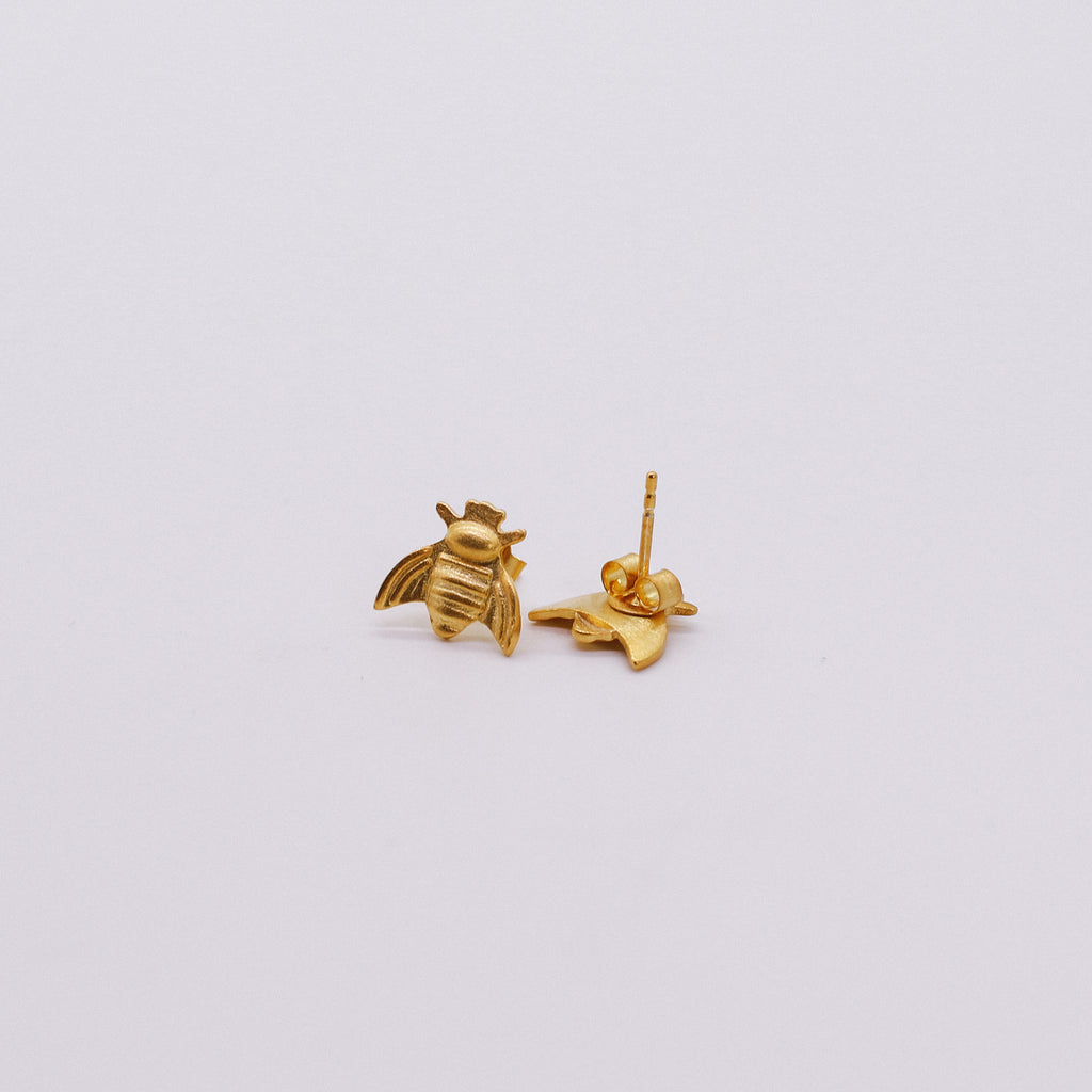 Bee earrings