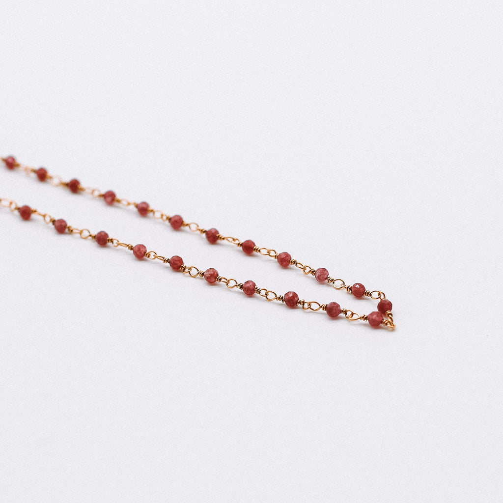 Small Stone necklace
