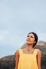 Gold Rumi earrings