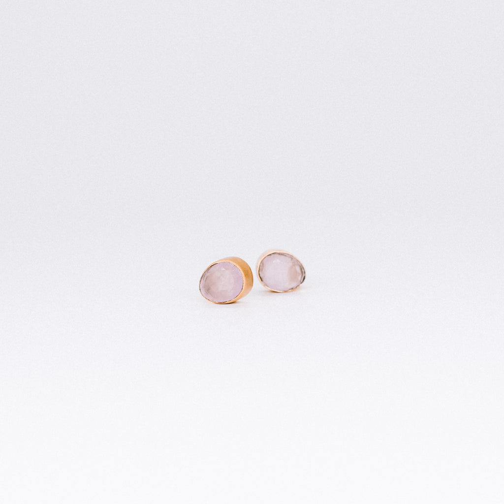Misshapen Stone Studs