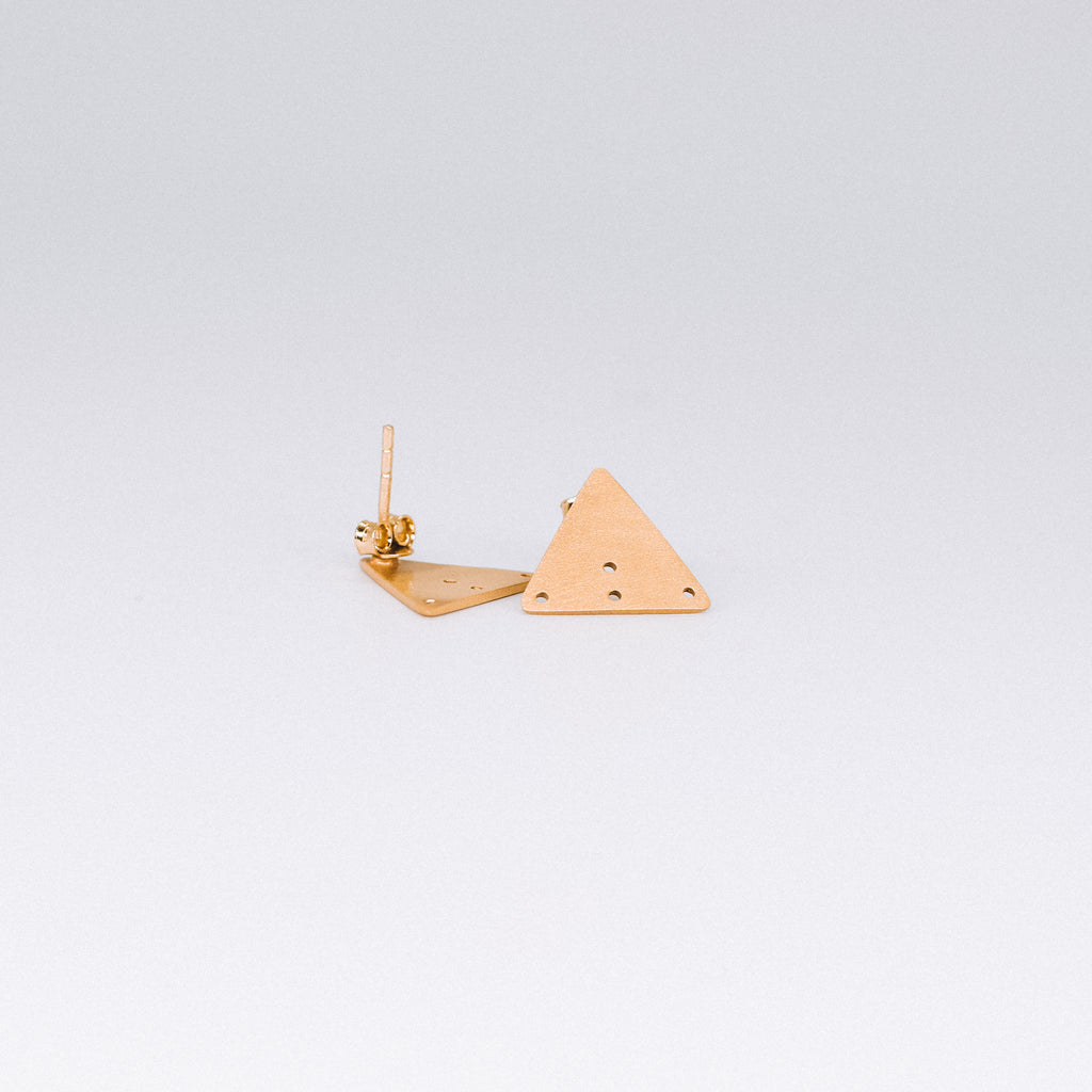 Triangle Studs