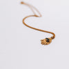 Hamsa hand necklace