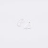 Semi circle earrings