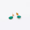 Amber earrings