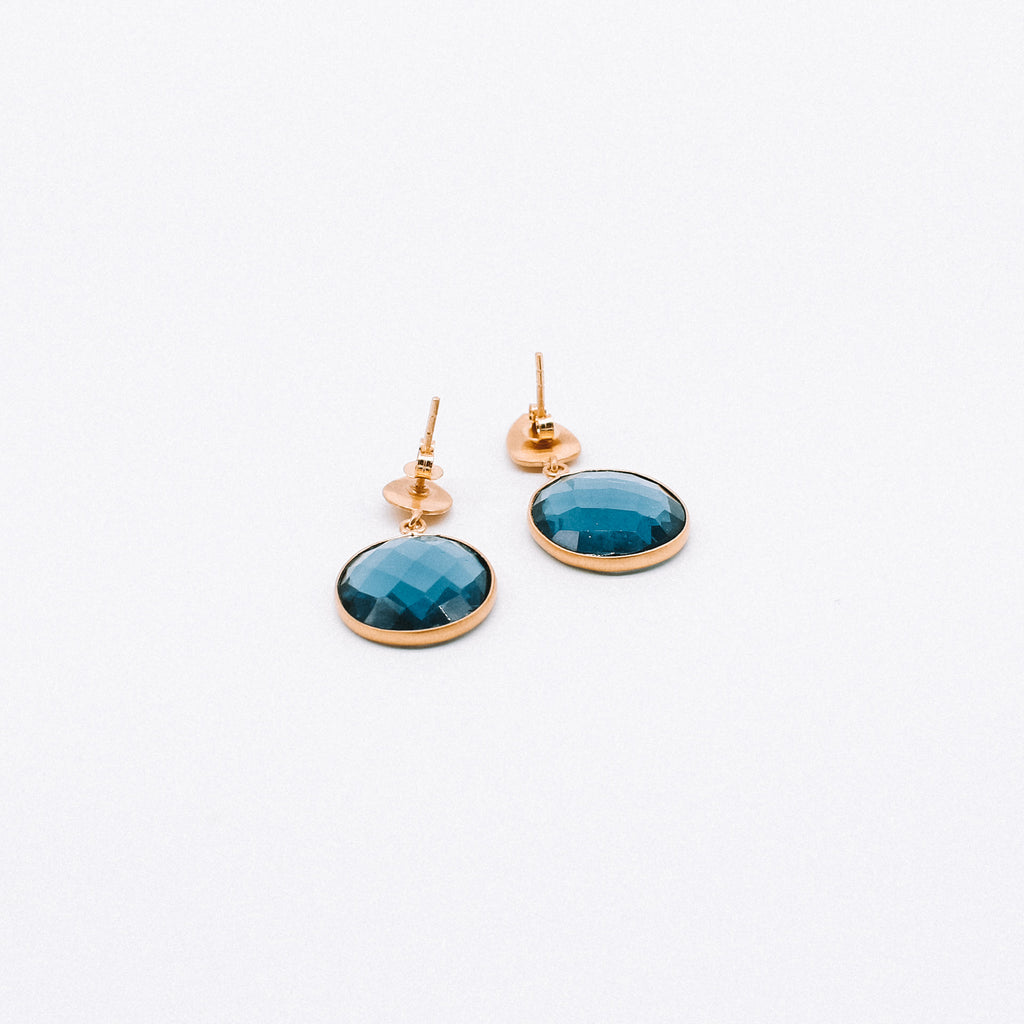 Amber earrings