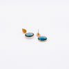 Amber earrings