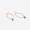 Pearl earrings