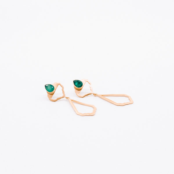 Reed earrings