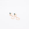 Reed earrings