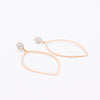Kati silhouette earrings