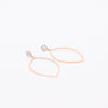 Kati silhouette earrings