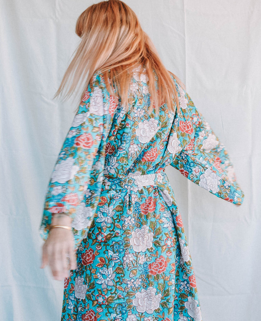 Indian cotton gown