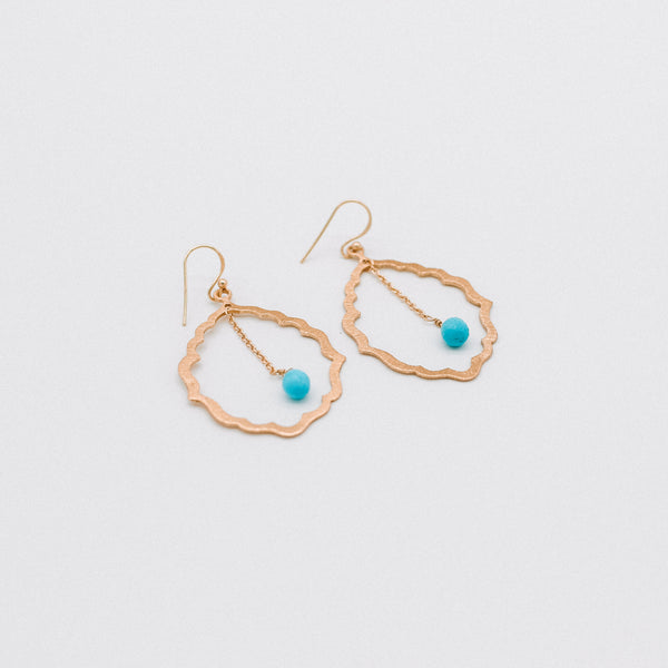 Shea drop earrings