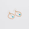 Shea drop earrings