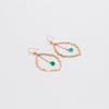 Shea drop earrings