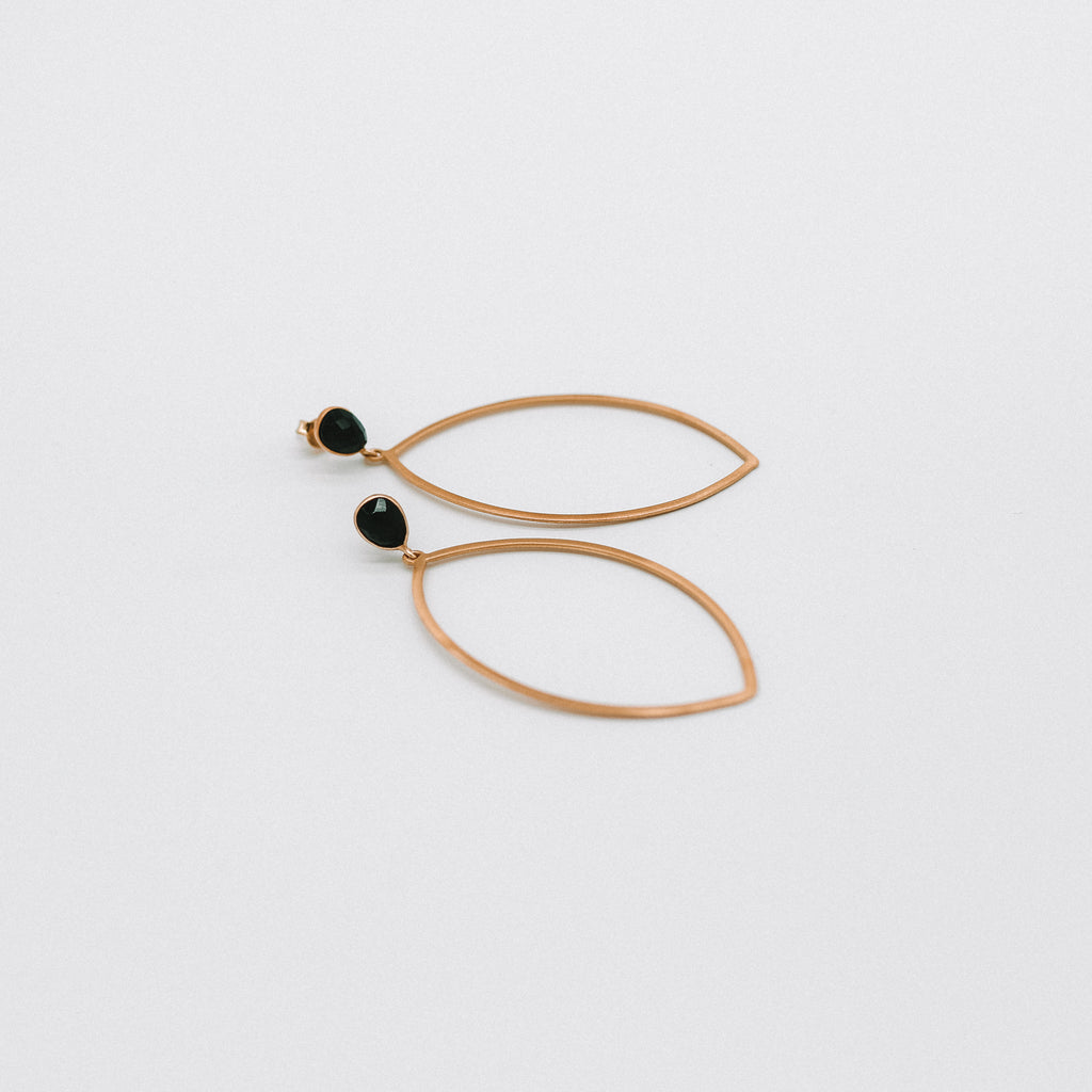 Kati silhouette earrings