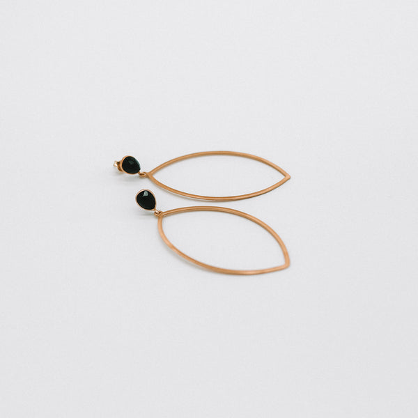 Kati silhouette earrings