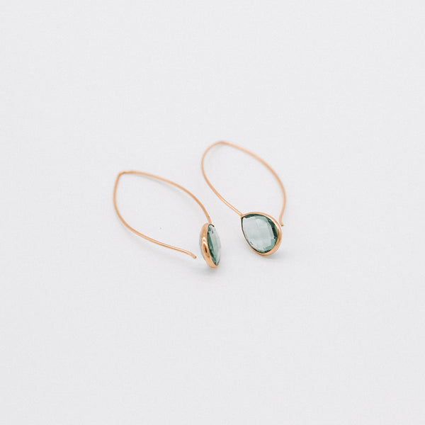 Issey drop earrings
