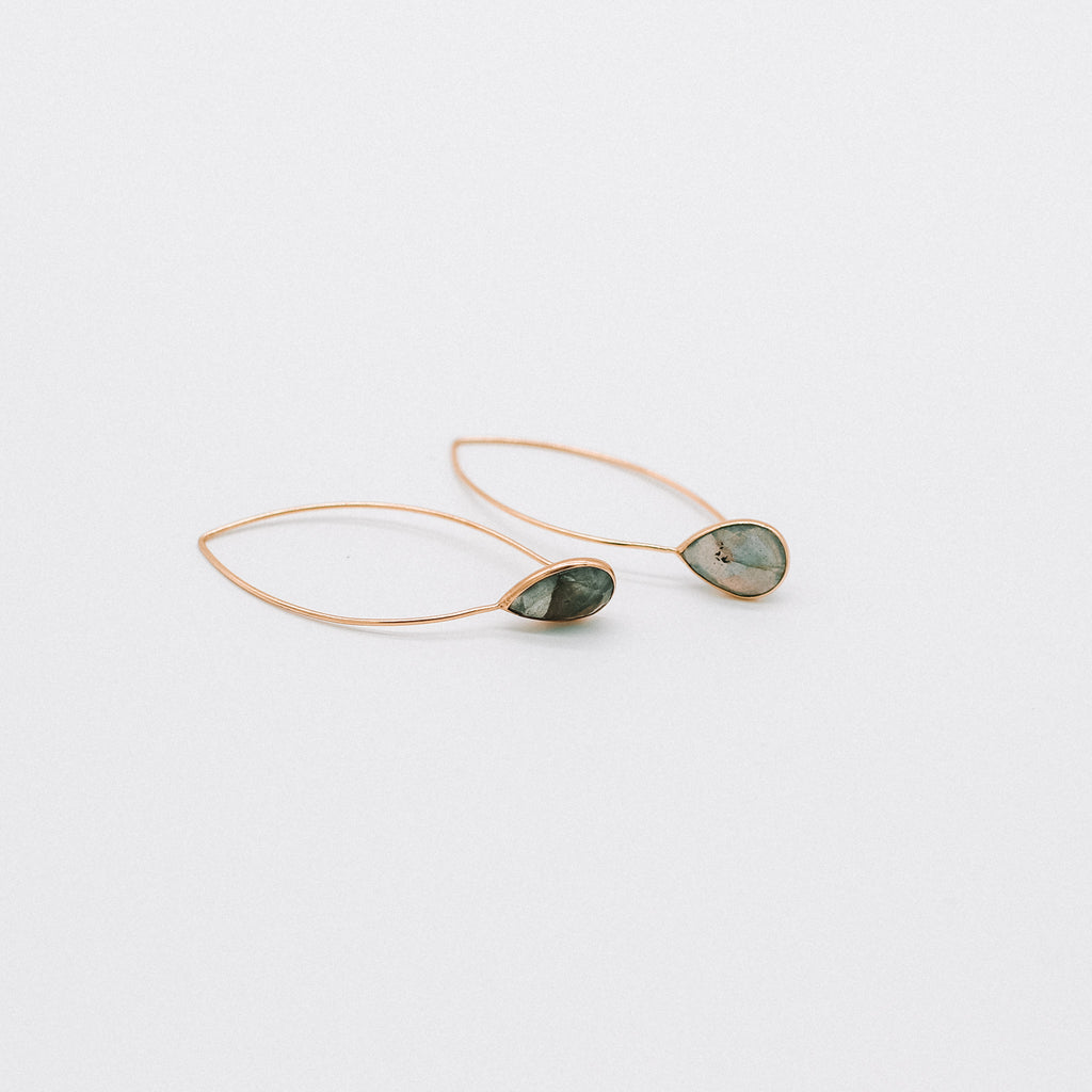 Issey drop earrings