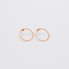 Gold Rumi earrings