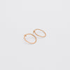 Gold Rumi earrings