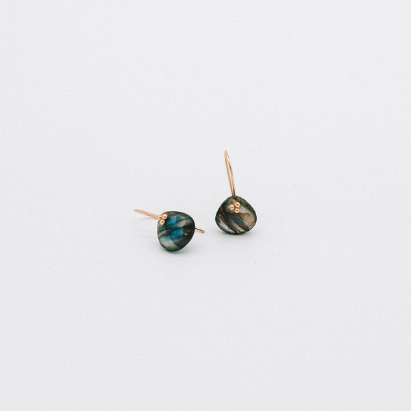 Liya droplet earrings