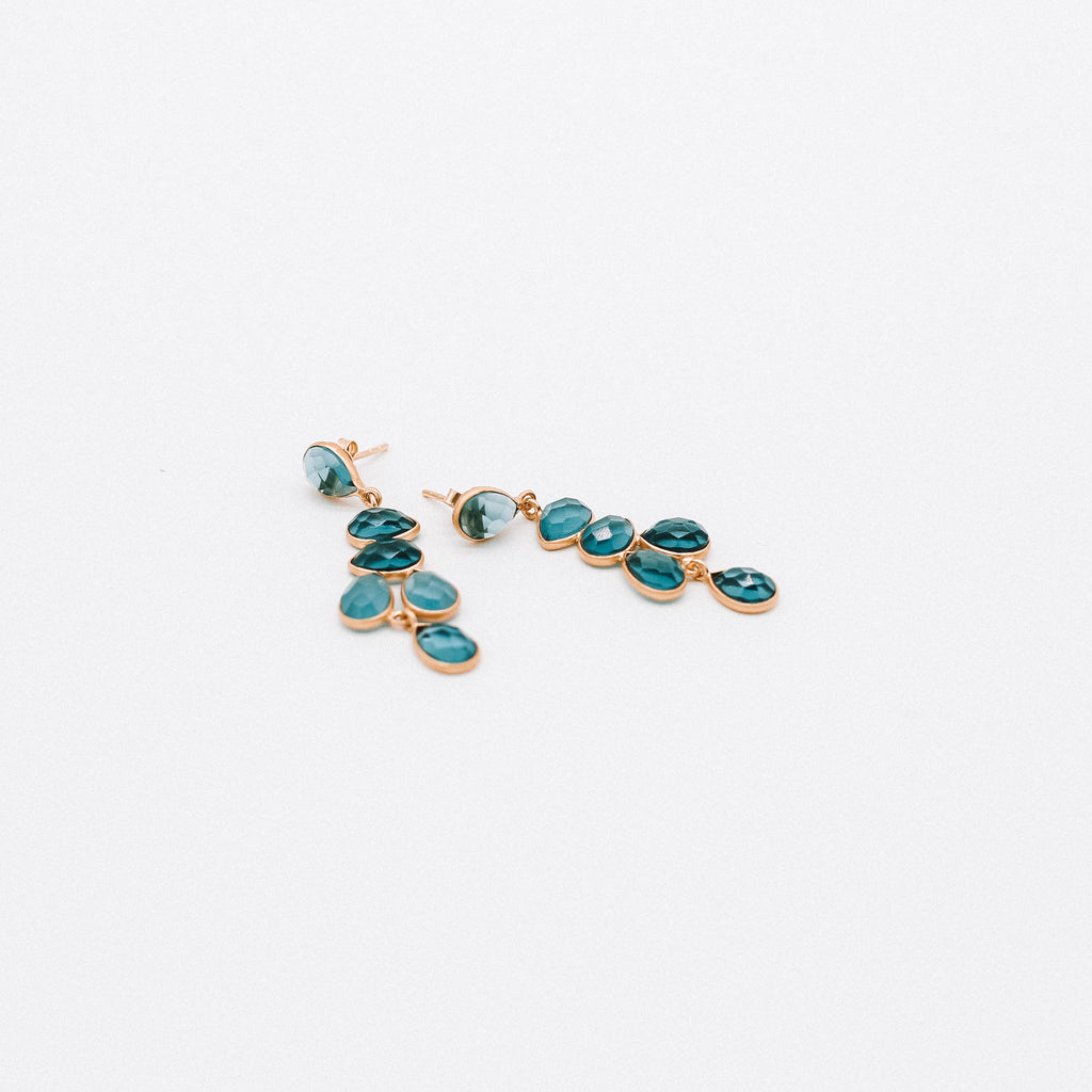 Lustre earrings