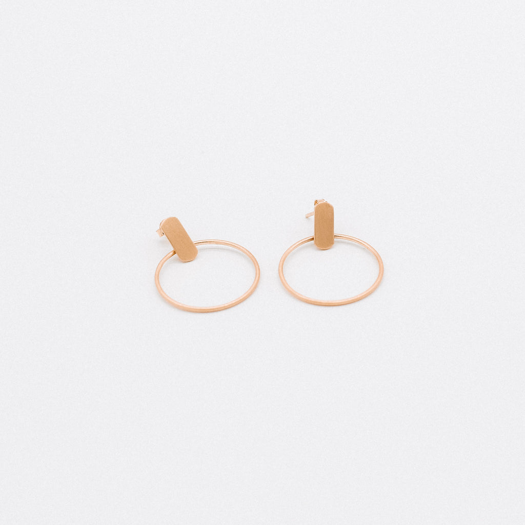 Halo circle stud