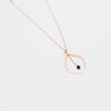 Shea drop necklace
