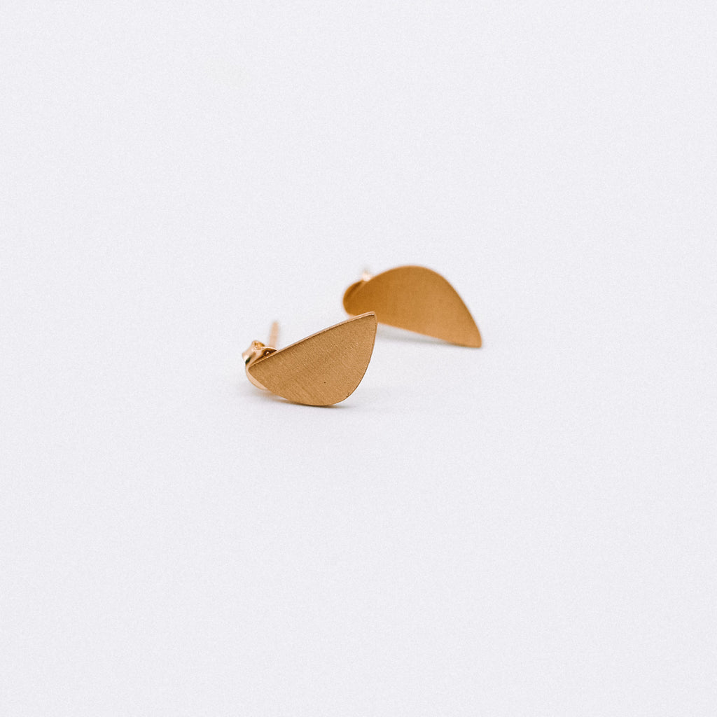 Moon earrings