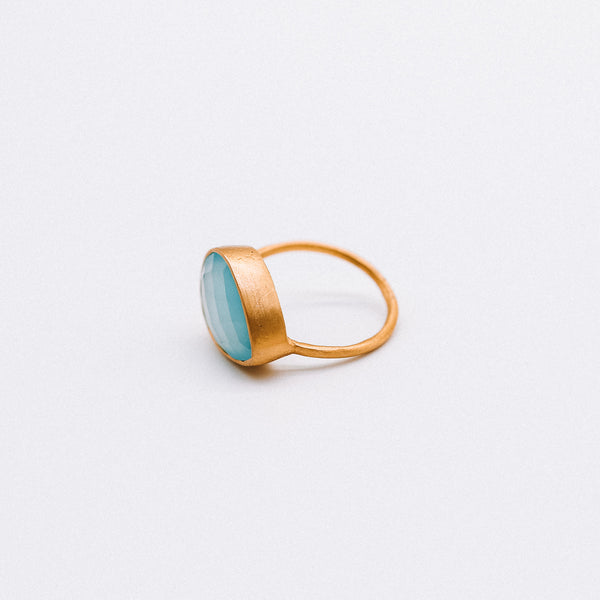 Teardrop ring