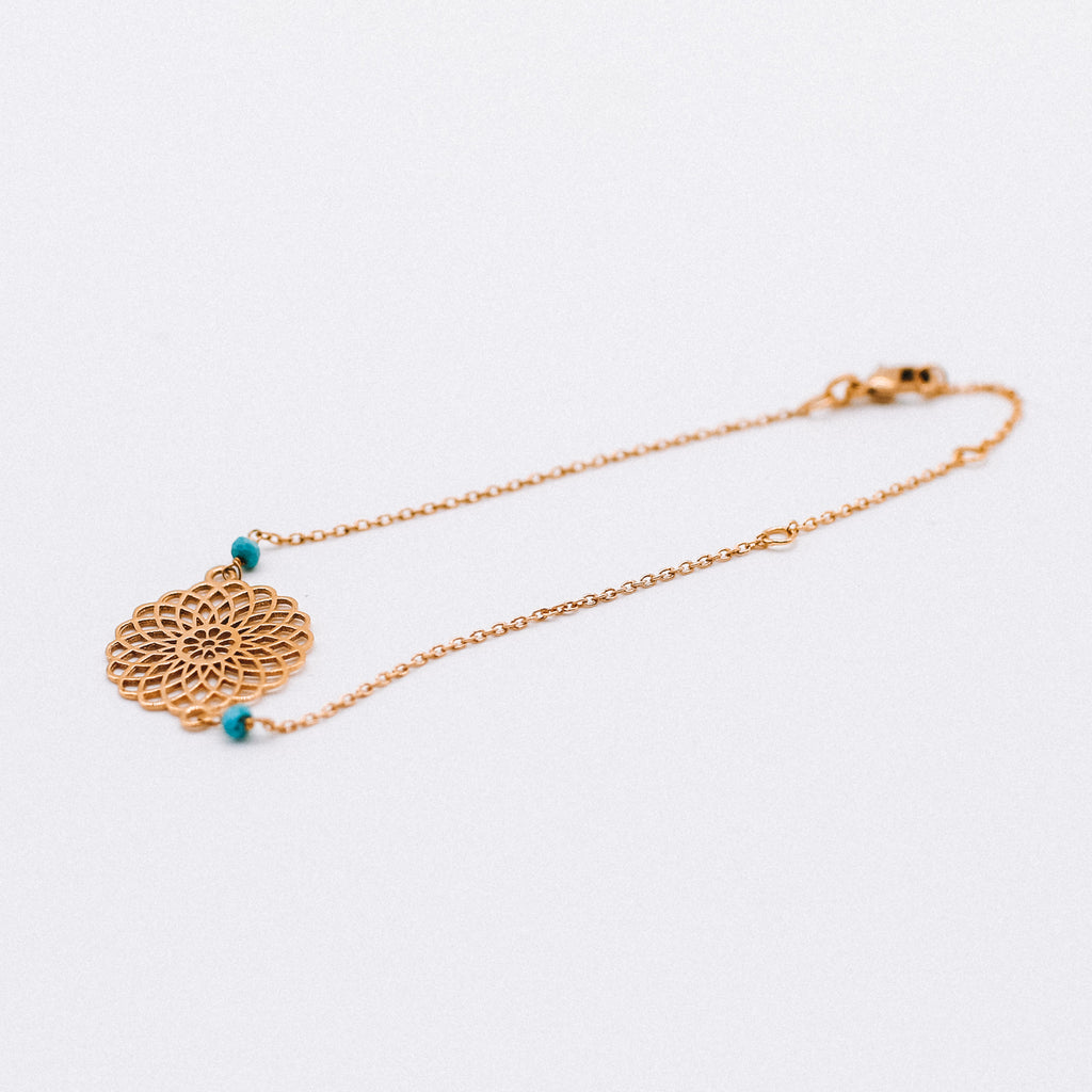 Flower of life bracelet