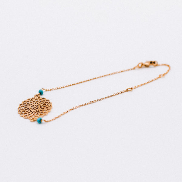 Flower of life bracelet