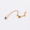 Dainty stone bracelet