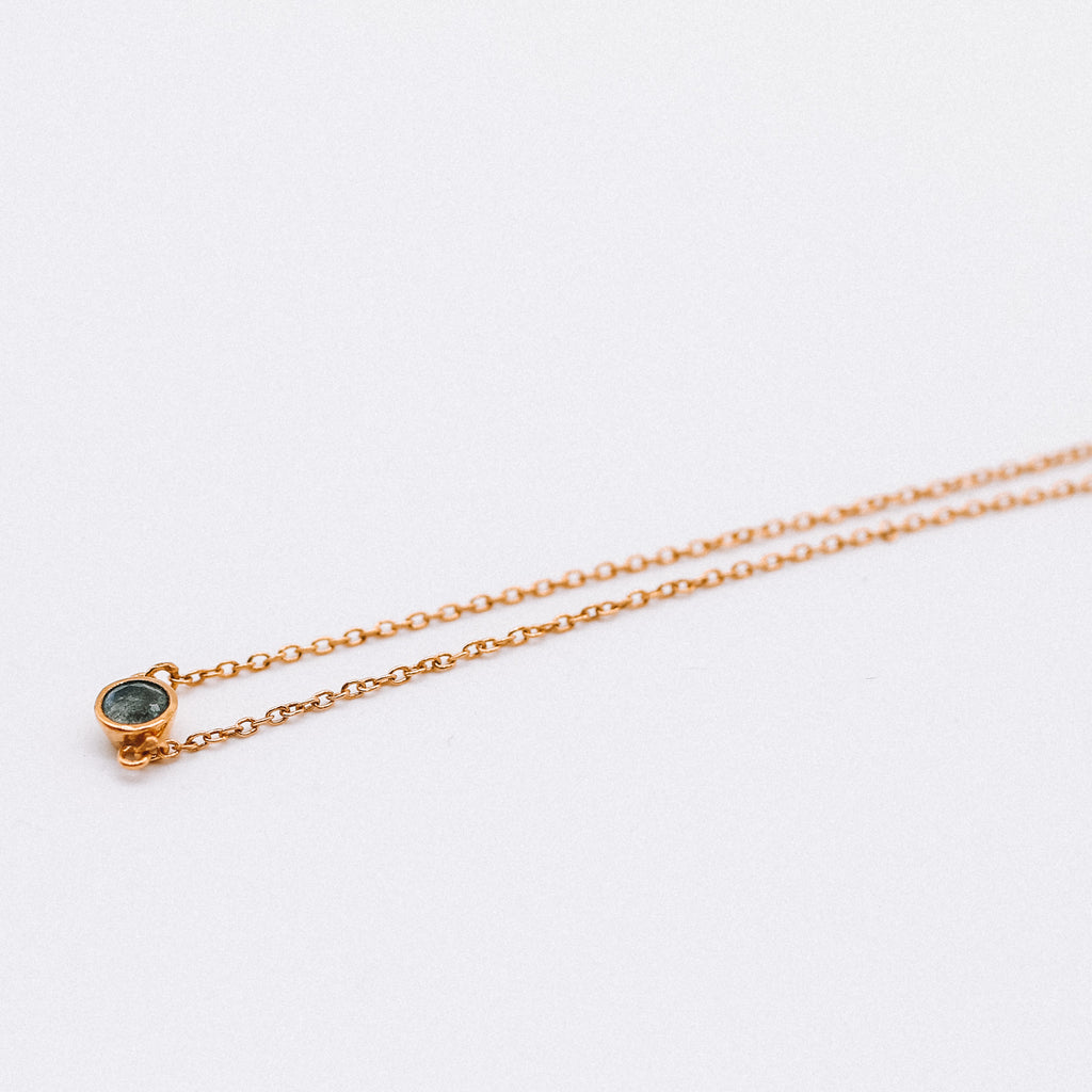 Dainty stone bracelet