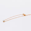 Dainty stone bracelet