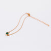 Dainty stone bracelet