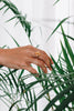 Single stone signet