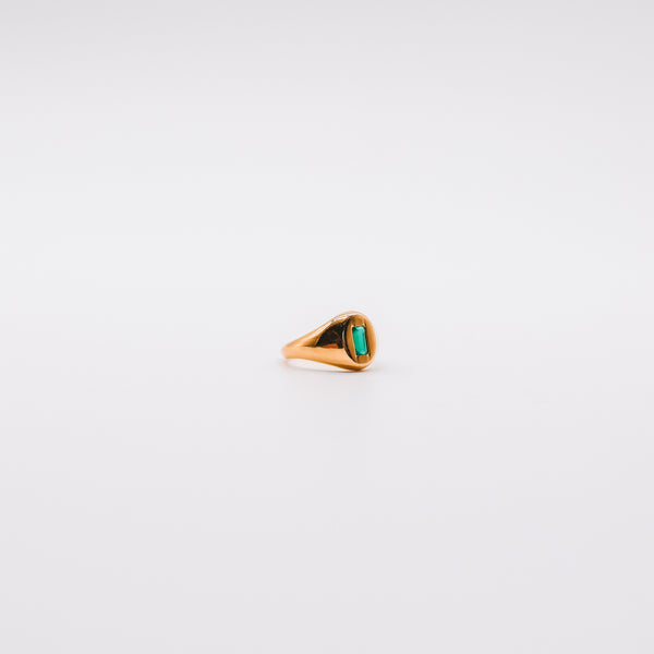 Rectangular stone signet