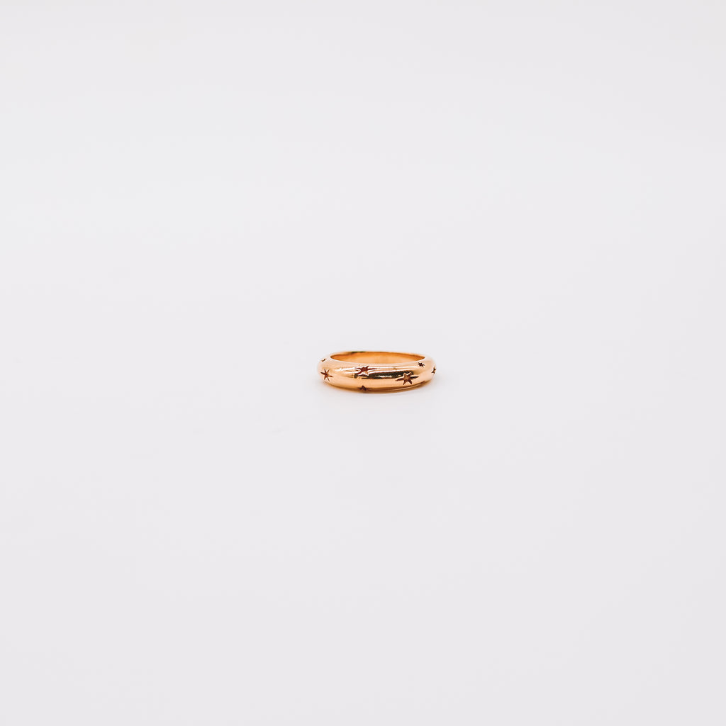 Gold Star stacking band