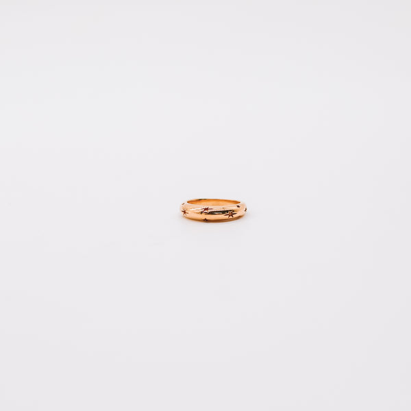 Gold Star stacking band
