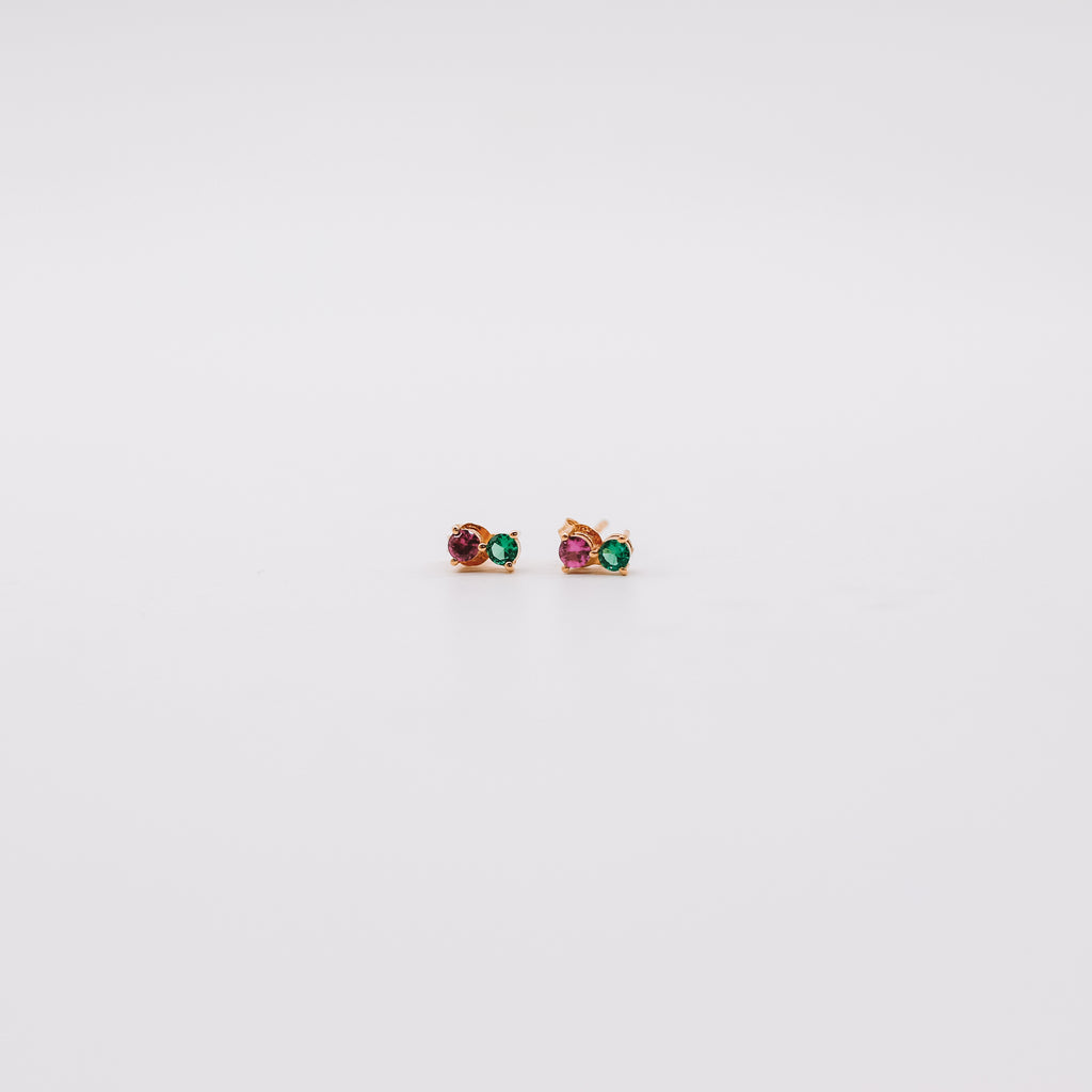 Two Stone Studs