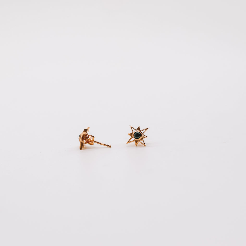 Star Stone Studs