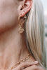 Lillie drop earrings