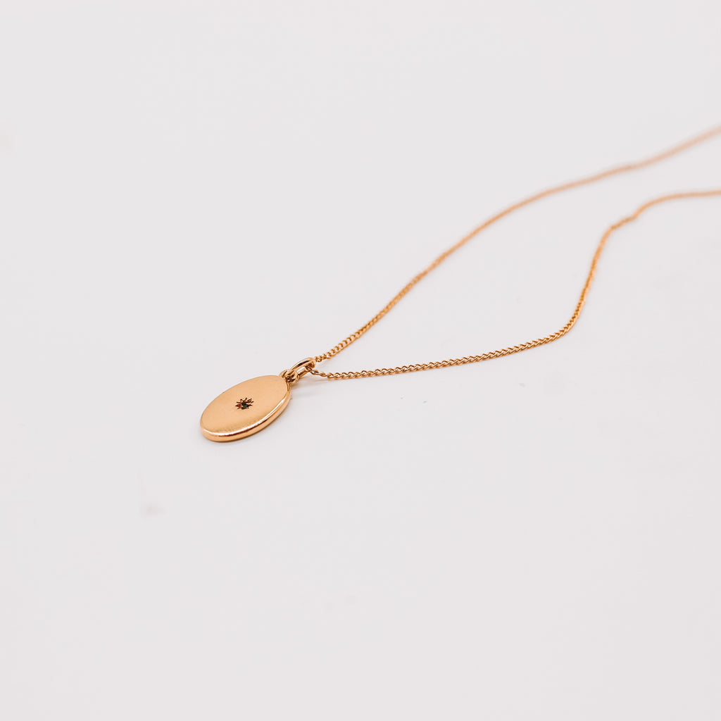 Oval Pendant