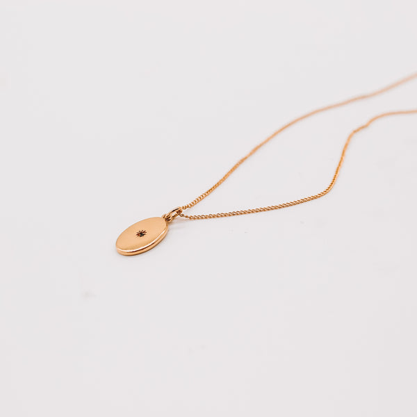 Oval Pendant