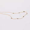 Multi-stone Rylee necklace
